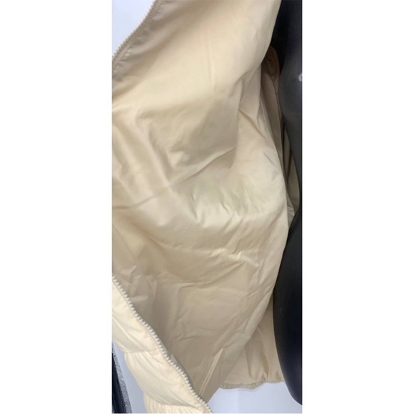 Nike Down Fill Women’s Jacket Size 3X Plus Beige Puffer Therma B78 - Picture 6 of 6
